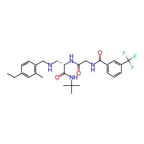 Chemical structure of BindingDB Monomer ID 50219882