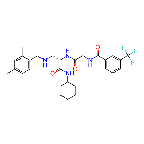 Chemical structure of BindingDB Monomer ID 50219884