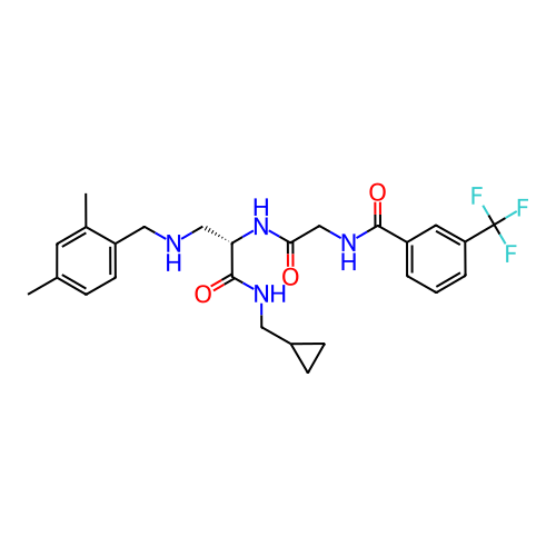 Chemical structure of BindingDB Monomer ID 50219885