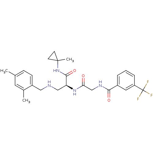 Chemical structure of BindingDB Monomer ID 50219891