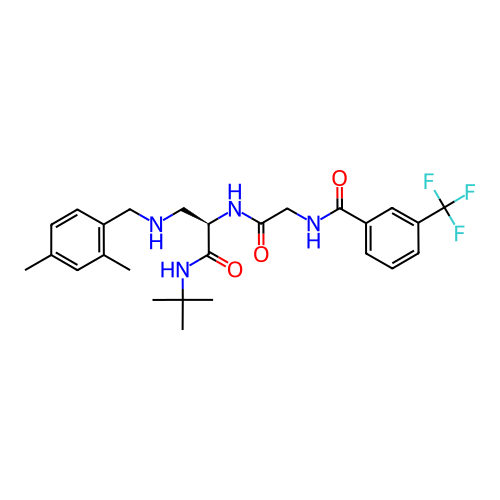 Chemical structure of BindingDB Monomer ID 50219892