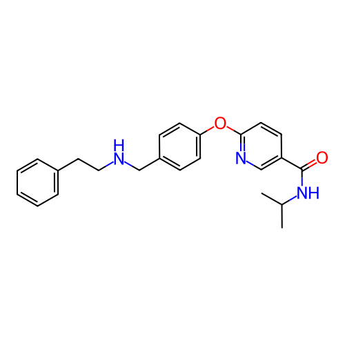 Chemical structure of BindingDB Monomer ID 50219933