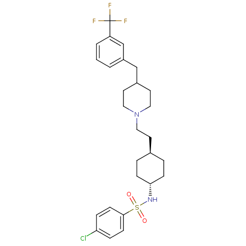 Chemical structure of BindingDB Monomer ID 50219934