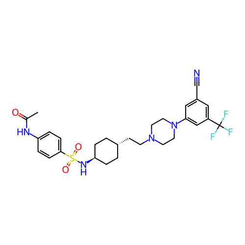 Chemical structure of BindingDB Monomer ID 50219935