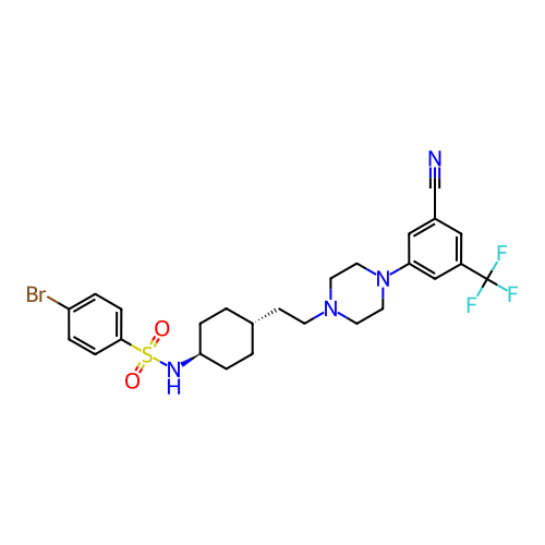 Chemical structure of BindingDB Monomer ID 50219936