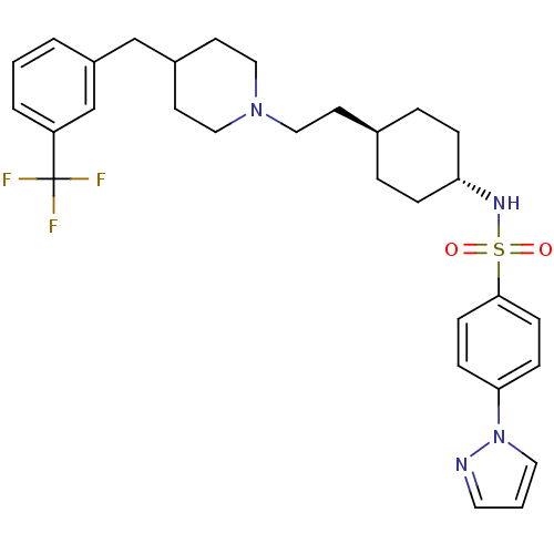 Chemical structure of BindingDB Monomer ID 50219940