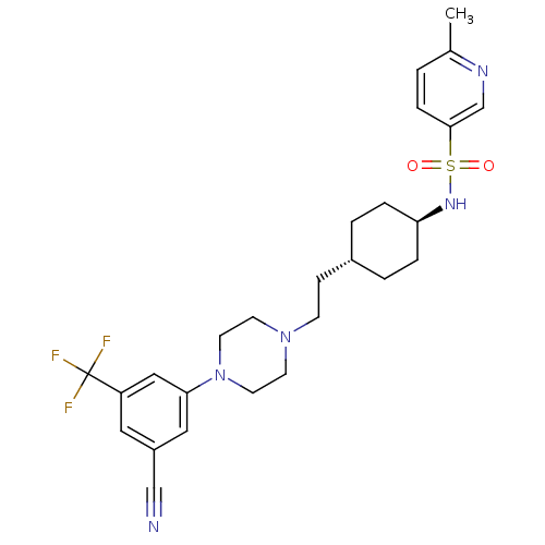 Chemical structure of BindingDB Monomer ID 50219941