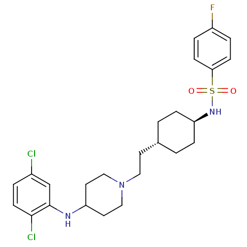 Chemical structure of BindingDB Monomer ID 50219942