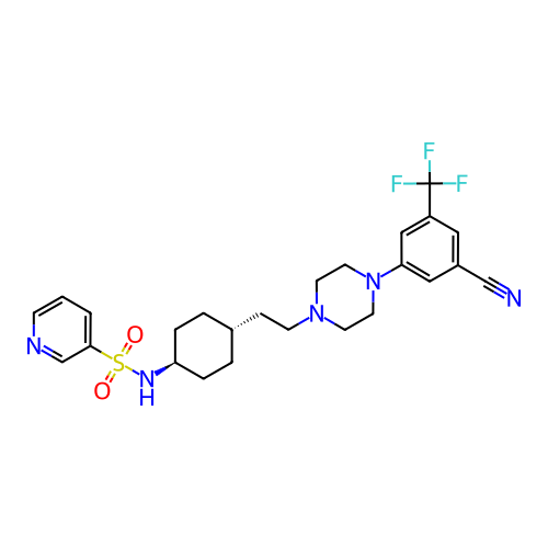Chemical structure of BindingDB Monomer ID 50219943