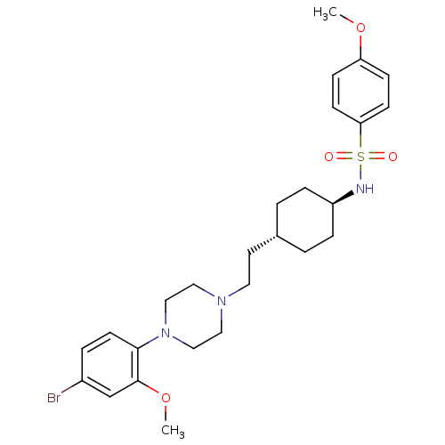 Chemical structure of BindingDB Monomer ID 50219944