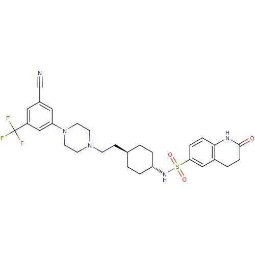 Chemical structure of BindingDB Monomer ID 50219945