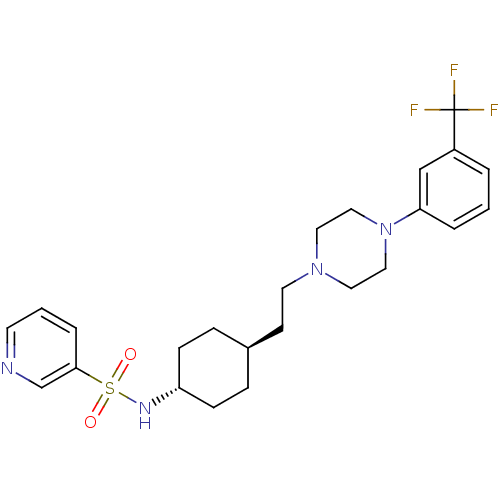 Chemical structure of BindingDB Monomer ID 50219946