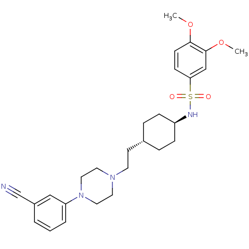 Chemical structure of BindingDB Monomer ID 50219947