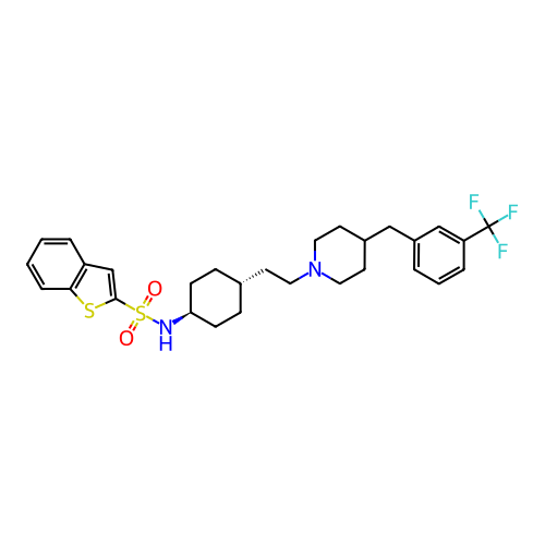 Chemical structure of BindingDB Monomer ID 50219948