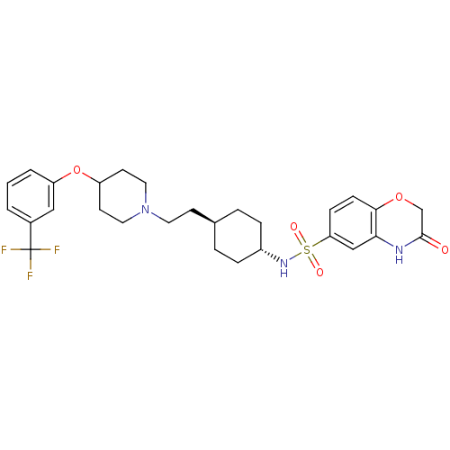 Chemical structure of BindingDB Monomer ID 50219949