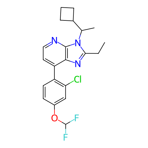 Chemical structure of BindingDB Monomer ID 50219954