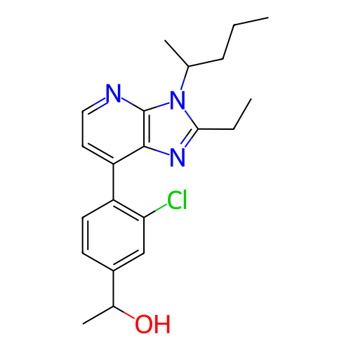 Chemical structure of BindingDB Monomer ID 50219955