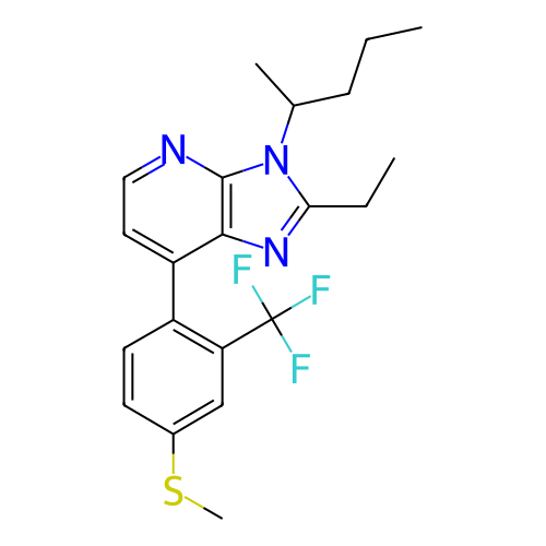 Chemical structure of BindingDB Monomer ID 50219956