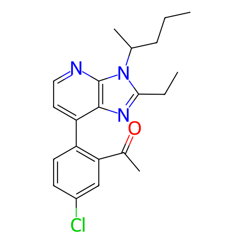 Chemical structure of BindingDB Monomer ID 50219959