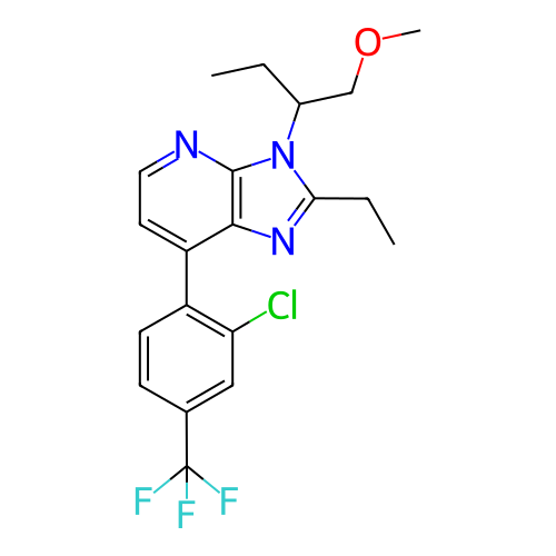 Chemical structure of BindingDB Monomer ID 50219960