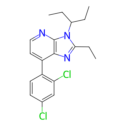 Chemical structure of BindingDB Monomer ID 50219961