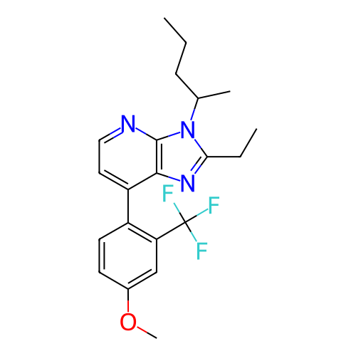 Chemical structure of BindingDB Monomer ID 50219962