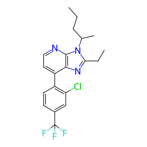 Chemical structure of BindingDB Monomer ID 50219963