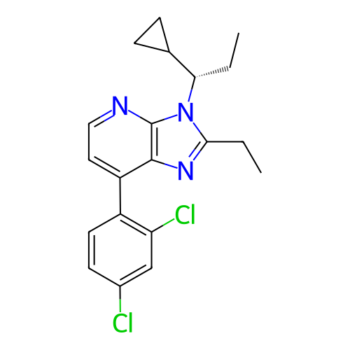 Chemical structure of BindingDB Monomer ID 50219965