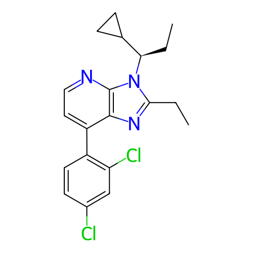 Chemical structure of BindingDB Monomer ID 50219966