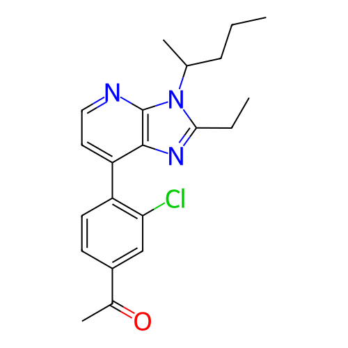 Chemical structure of BindingDB Monomer ID 50219967