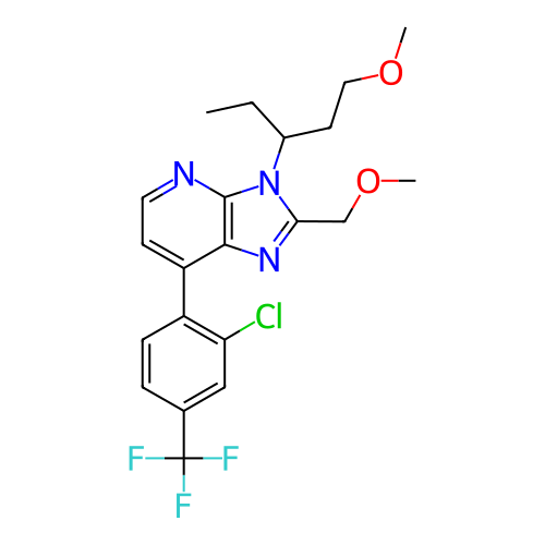 Chemical structure of BindingDB Monomer ID 50219968