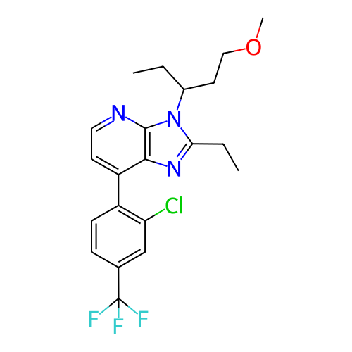 Chemical structure of BindingDB Monomer ID 50219969
