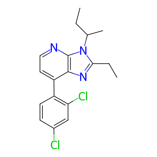 Chemical structure of BindingDB Monomer ID 50219970