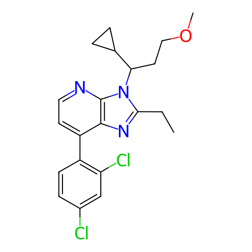 Chemical structure of BindingDB Monomer ID 50219971