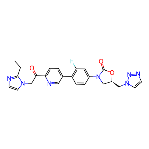 Chemical structure of BindingDB Monomer ID 50220016