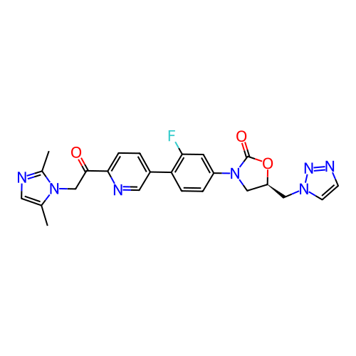 Chemical structure of BindingDB Monomer ID 50220019