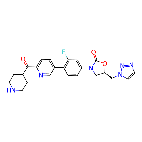 Chemical structure of BindingDB Monomer ID 50220024