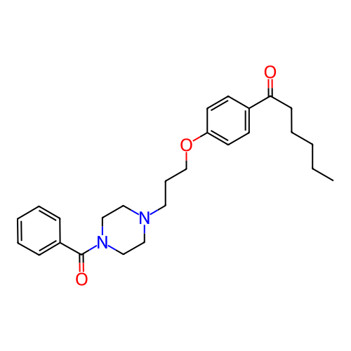 Chemical structure of BindingDB Monomer ID 50220071