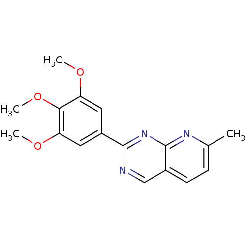 Chemical structure of BindingDB Monomer ID 50220078