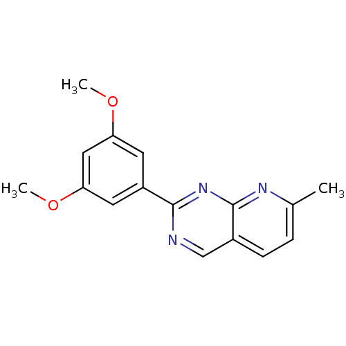 Chemical structure of BindingDB Monomer ID 50220079