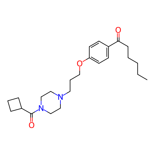 Chemical structure of BindingDB Monomer ID 50220101
