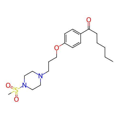 Chemical structure of BindingDB Monomer ID 50220103