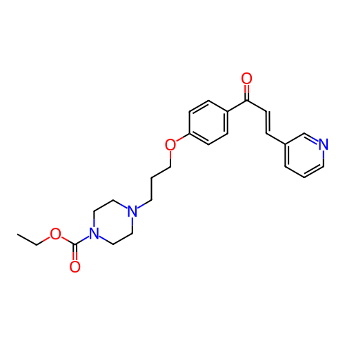Chemical structure of BindingDB Monomer ID 50220104