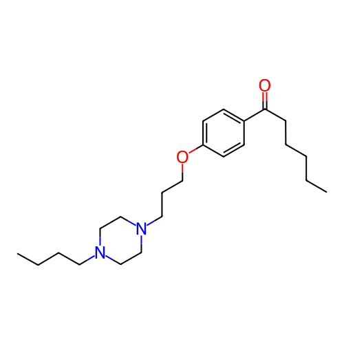 Chemical structure of BindingDB Monomer ID 50220111