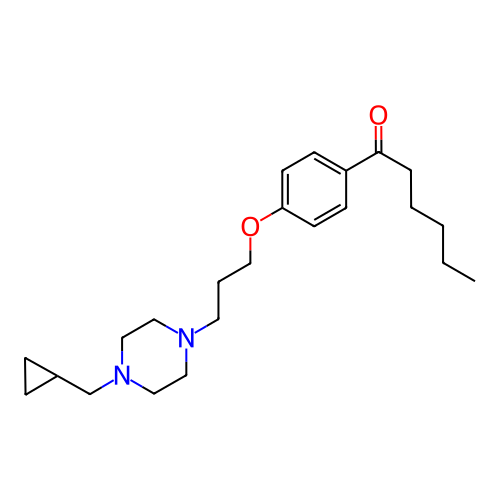 Chemical structure of BindingDB Monomer ID 50220114