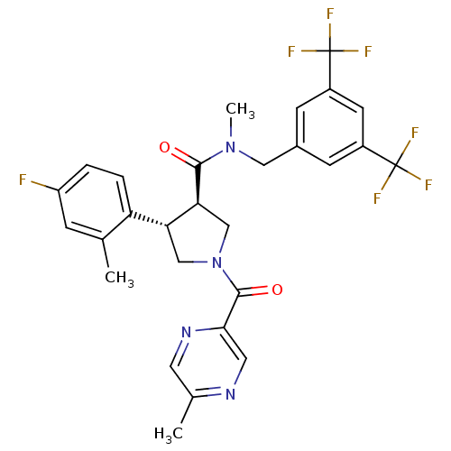 Chemical structure of BindingDB Monomer ID 50220119