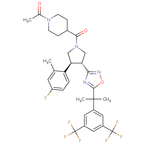 Chemical structure of BindingDB Monomer ID 50220123