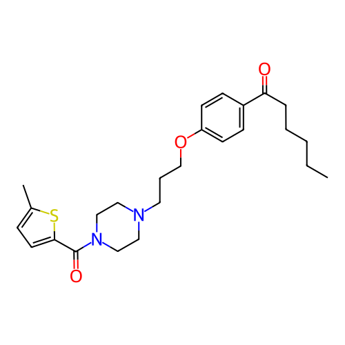 Chemical structure of BindingDB Monomer ID 50220141