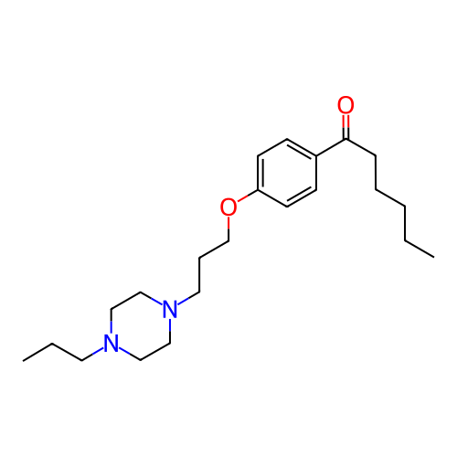 Chemical structure of BindingDB Monomer ID 50220144