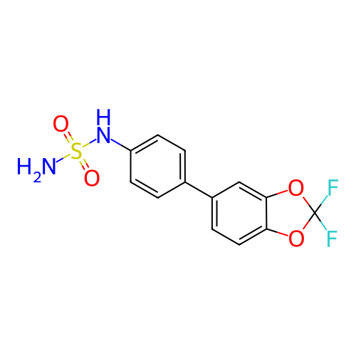 Chemical structure of BindingDB Monomer ID 50220176